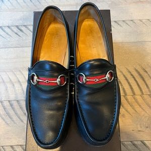 Men’s Gucci loafers size 10.